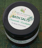 Chamomile Eucalyptus Bath Salts - Kisses of Coconut