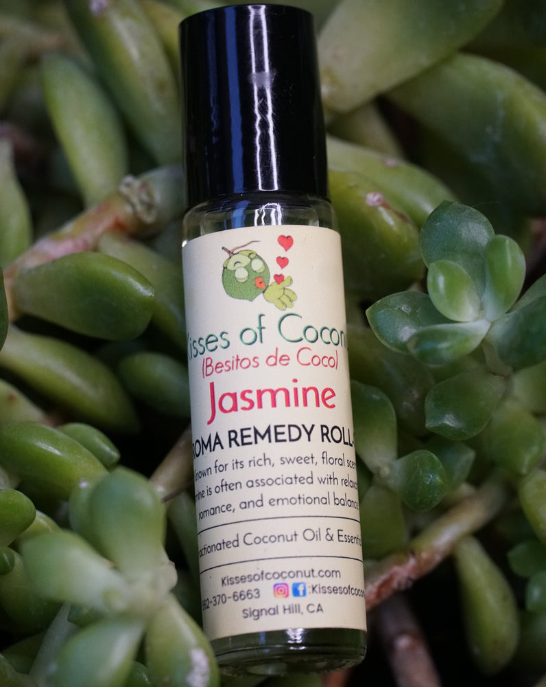 Jasmine Roll - On - Kisses of Coconut