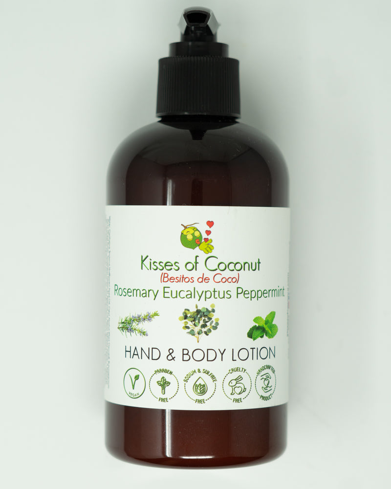 Rosemary Eucalyptus Peppermint Hand & Body Lotion