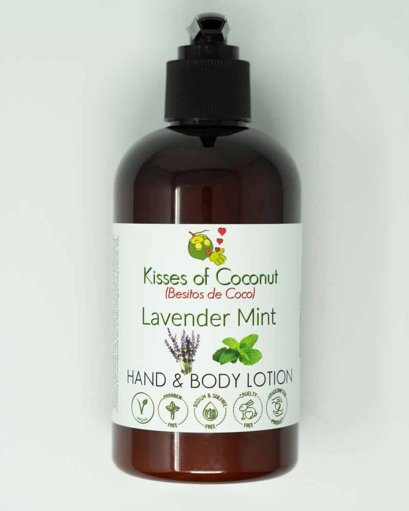 Lavender Mint Hand & Body Lotion
