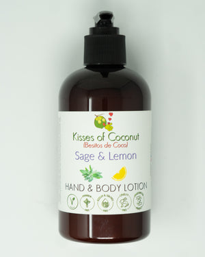 Sage Lemon Hand & Body Lotion