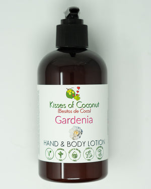 Gardenia Hand & Body Lotion