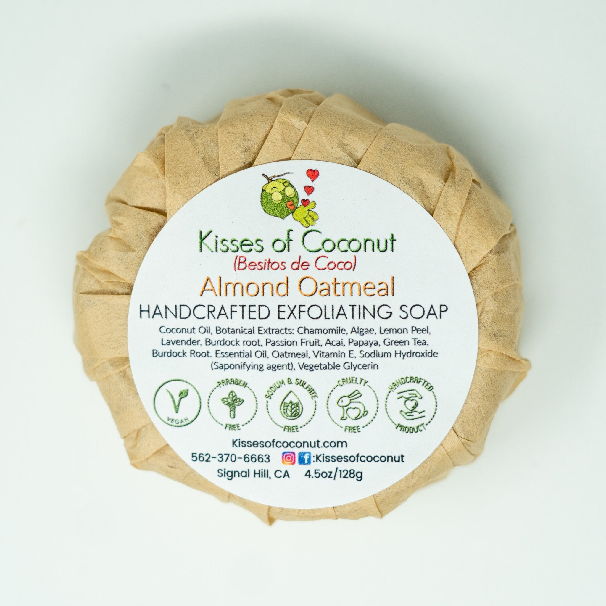 Oatmeal Almond Soap