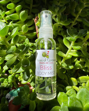 Bliss Body Mist - Kisses of Coconut