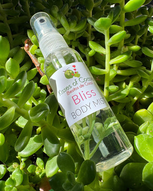 Bliss Body Mist - Kisses of Coconut