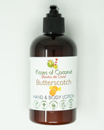 Butterscotch Hand & Body Lotion - Kisses of Coconut