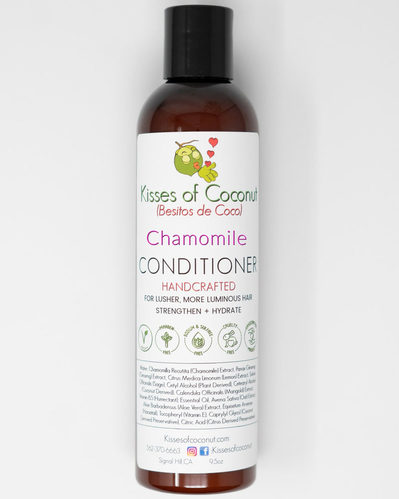 Chamomile Conditioner - Kisses of Coconut