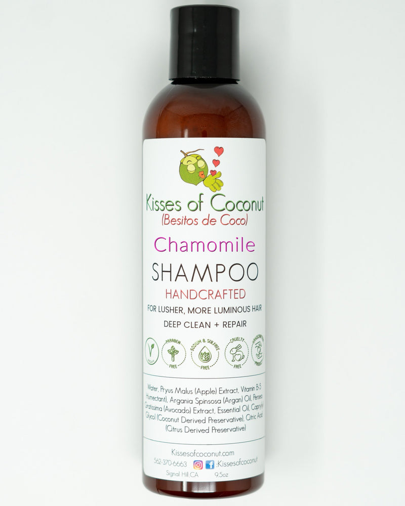 Chamomile Shampoo - Kisses of Coconut