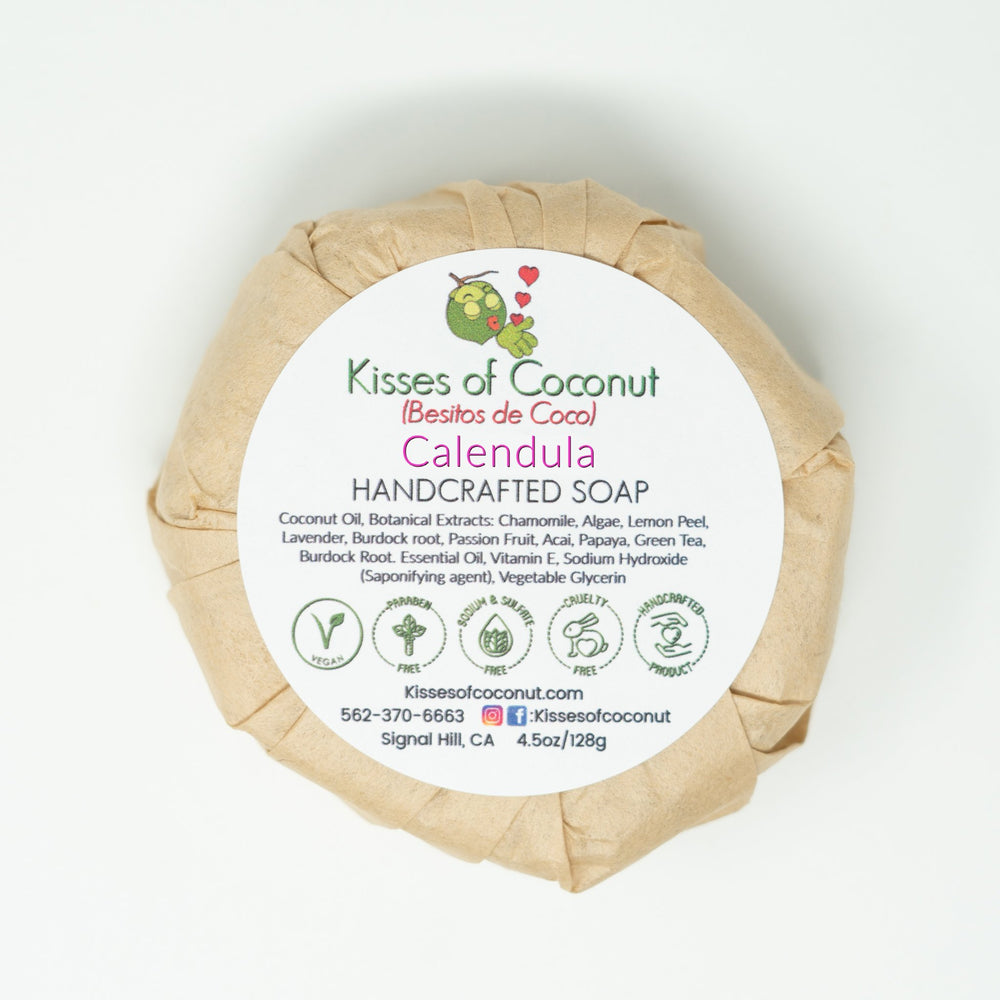 Chamomile Soap - Kisses of Coconut