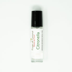 Citronella Roll-On - Kisses of Coconut