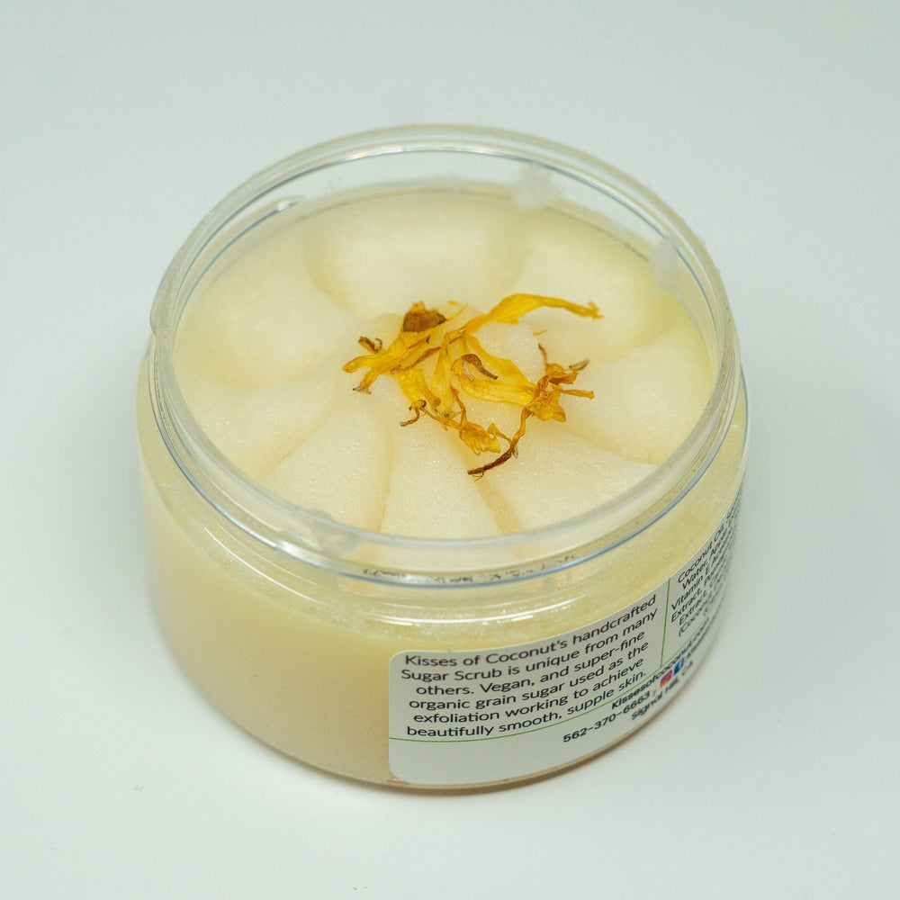 Citrus Sugar Scrub - Kisses of Coconut