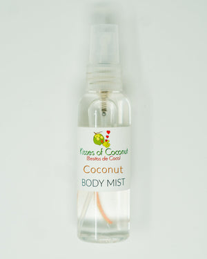 Coconut Body Mist - Kisses of Coconut