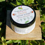 Coconut Glowing Sugar Scrub - Kisses of Coconut