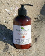 Coconut Hand & Body Lotion - Kisses of Coconut
