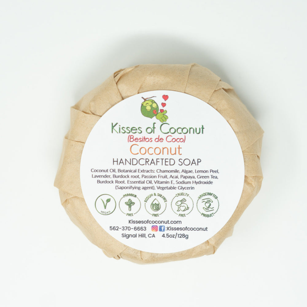 Coconut Soap - Kisses of Coconut