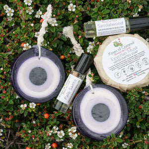 Evil Eye Handcrafted Soap with Macrame soap hanger | Mal de Ojo | Malfortune Repellent - Kisses of Coconut