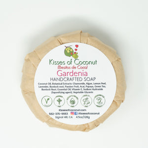 Gardenia Soap - Kisses of Coconut