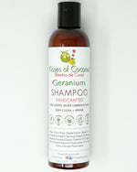 Geranium Shampoo - Kisses of Coconut