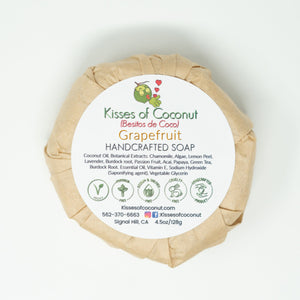 Grapefruit Soap - Kisses of Coconut