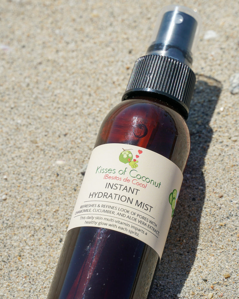 Instant Hydration Mist - Kisses of Coconut