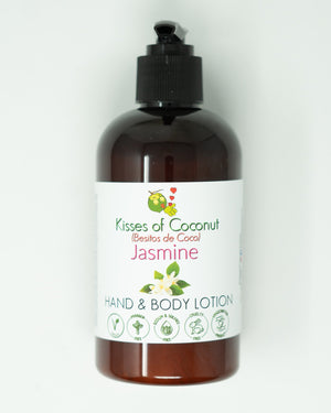 Jasmine Hand & Body Lotion - Kisses of Coconut