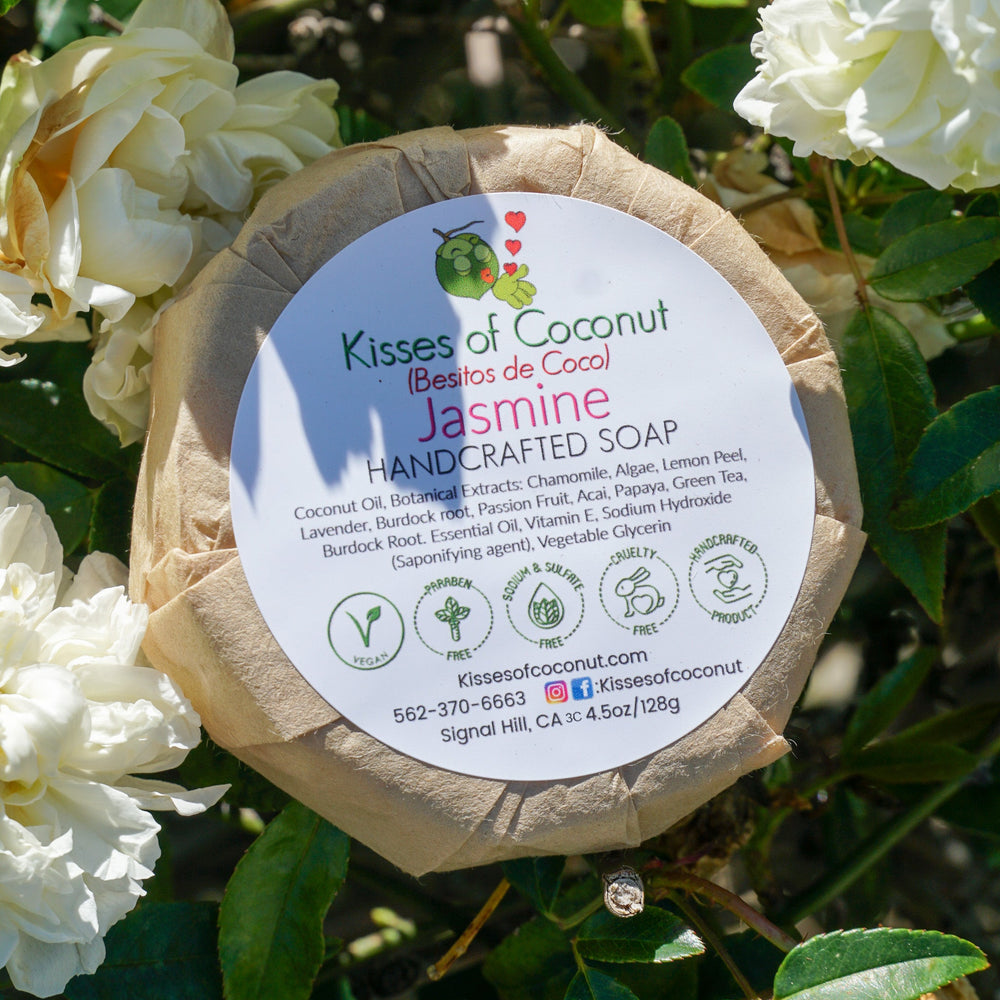 Jasmine Soap - Kisses of Coconut