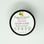 Jasmine Sugar Scrub - Kisses of Coconut
