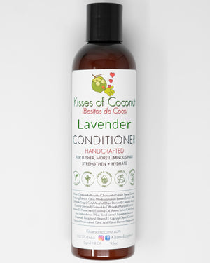 Lavender Conditioner - Kisses of Coconut