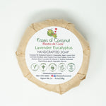 Lavender Eucalyptus Soap - Kisses of Coconut