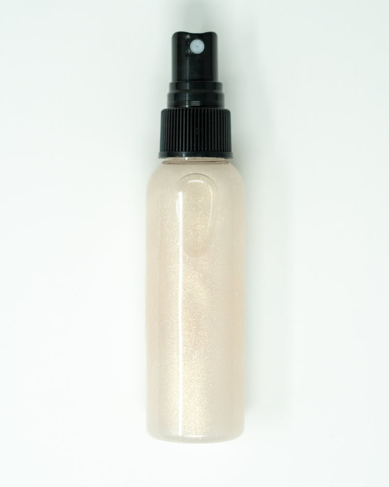 Lavender Glowing Shimmer Mist - Kisses of Coconut