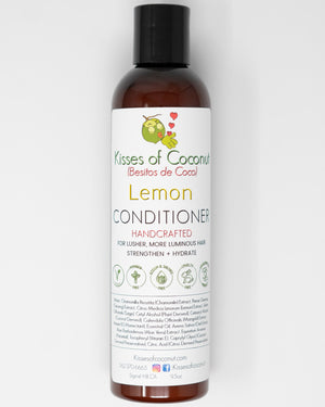 Lemon Conditioner - Kisses of Coconut