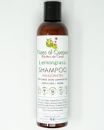 Lemongrass Shampoo - Kisses of Coconut