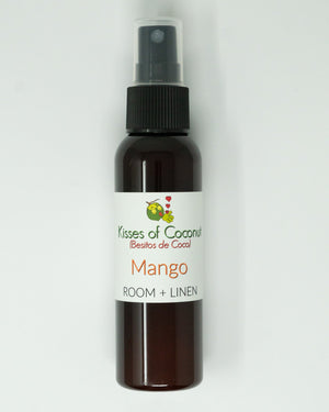 Mango Room + Linen Spray - Kisses of Coconut