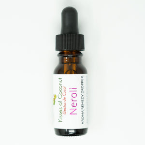 Neroli In Glass Dropper - Kisses of Coconut