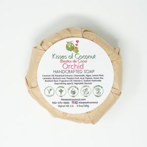 Orchid Soap - Kisses of Coconut