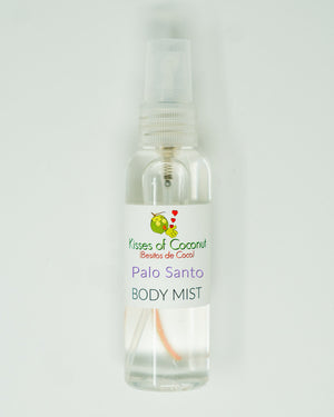 Palo Santo Body Mist - Kisses of Coconut