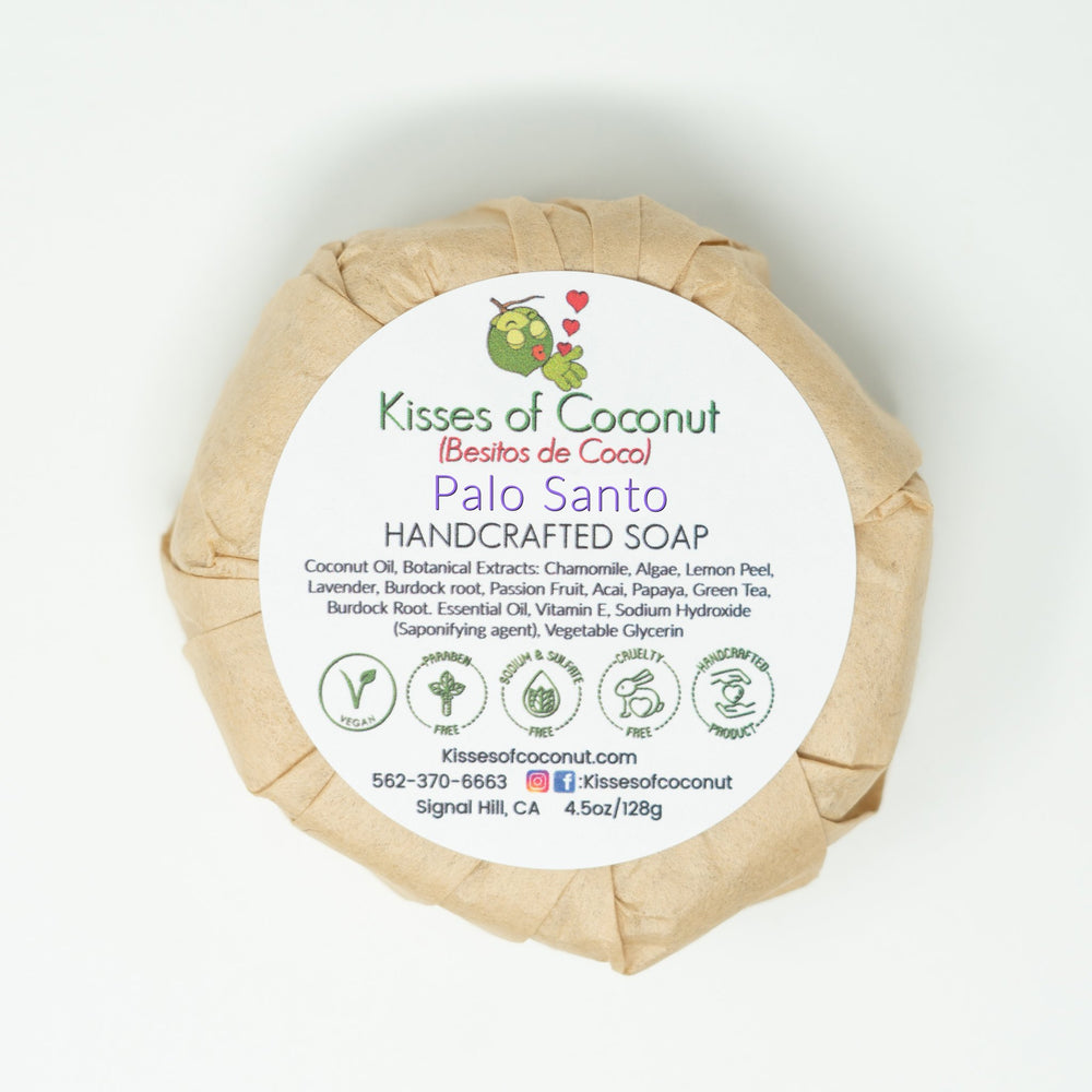 Palo Santo Soap - Kisses of Coconut