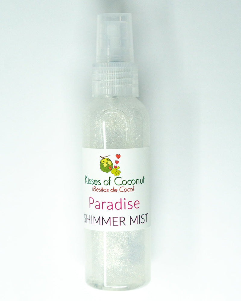 Paradise Glowing Shimmer Mist - Kisses of Coconut