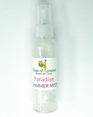 Paradise Glowing Shimmer Mist - Kisses of Coconut