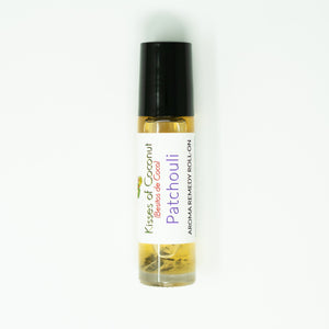 Patchouli Roll-On - Kisses of Coconut