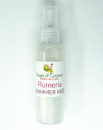 Plumeria Glowing Shimmer Mist - Kisses of Coconut