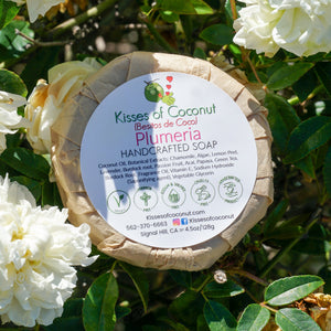 Plumeria Soap - Kisses of Coconut