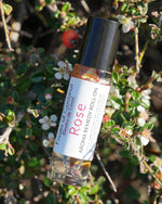 Rose Aromatherapy Roll-On - Kisses of Coconut
