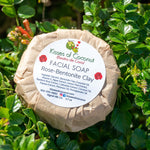 Rose Bentonite Clay Facial Soap - Kisses of Coconut