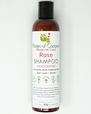 Rose Shampoo - Kisses of Coconut