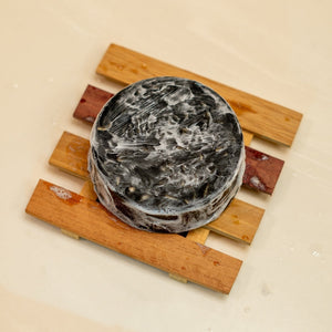 Rosemary Charcoal Facial Soap - Kisses of Coconut