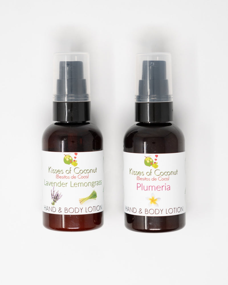 Rosemary Eucalyptus Hand & Body Lotion - Kisses of Coconut