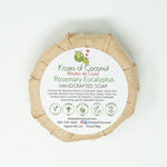 Rosemary Eucalyptus wrapped in biodegradable paper - Kisses of Coconut