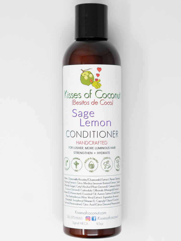 Sage & Lemon Conditioner - Kisses of Coconut