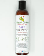 Sage Shampoo - Kisses of Coconut
